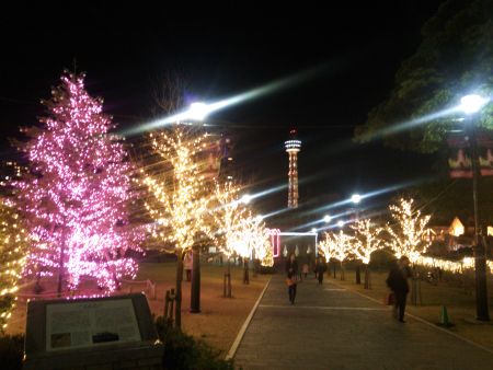 SWEET MEMORY in アメリカ山公園(1)/2013.12.24