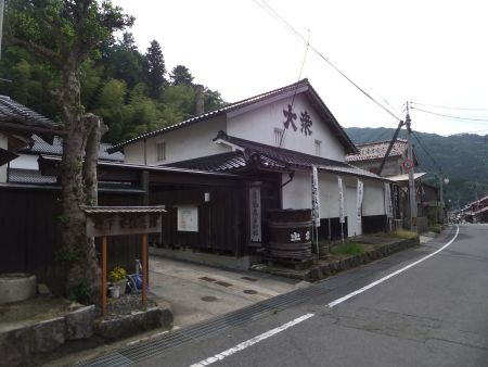 かけや酒蔵資料館(1)/2013.5.27