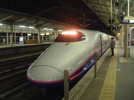 東北新幹線 E2系「やまびこ」/福島駅/2013.6.1