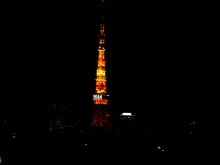 東京タワー/2014.1.2
