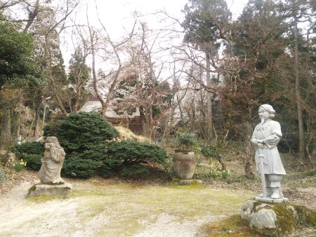 稲田神社の桜(3)/2014.4.12