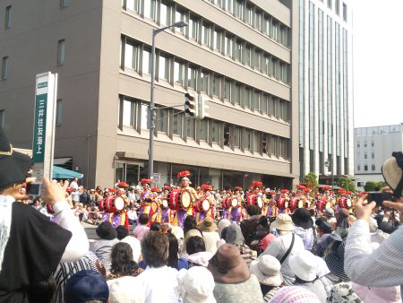 東北六魂祭 2014 山形(2)/盛岡さんさ踊り/2014.5.24