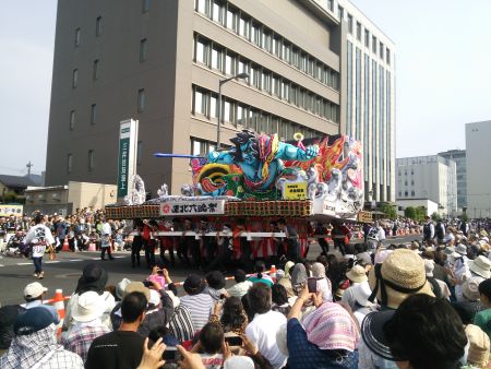 東北六魂祭 2014 山形(5)/青森ねぶた祭り/2014.5.24