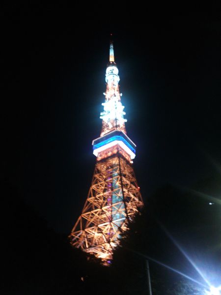 東京タワー 夏のランドマークライト(2)/2014.7.15