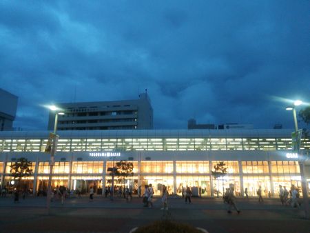 桜木町駅(1)／2014.8.16