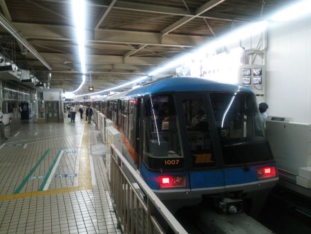 東京モノレール 1000形/浜松町駅/2014.9.17