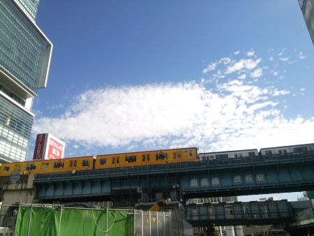 東京メトロ 1000系(1)／渋谷－表参道間／2014.10.3