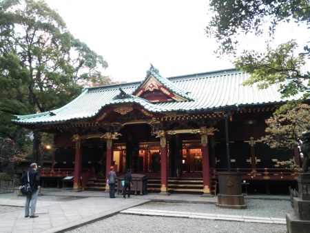 根津神社(3)/2014.11.3