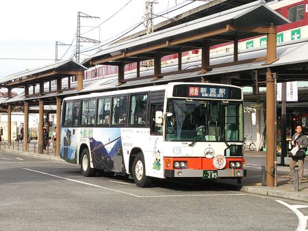 奈良交通バス 八木新宮線(2)/2014.11.16