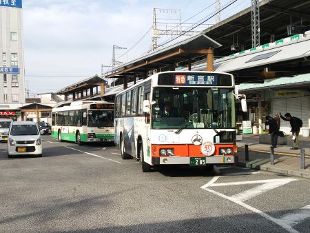 奈良交通バス 八木新宮線(3)/2014.11.16