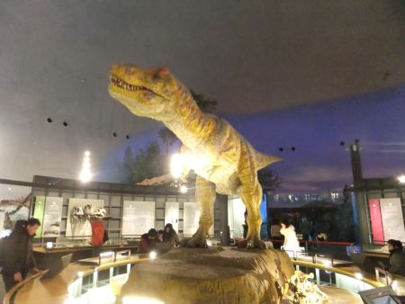 福井県立恐竜博物館(3)/2015.3.14