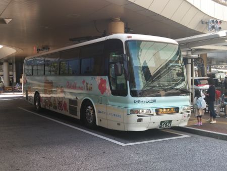 リラックマバス 5号車(1)/2015.4.2