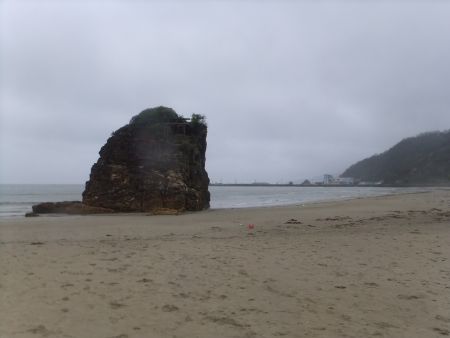 稲佐の浜(1)/2015.4.5
