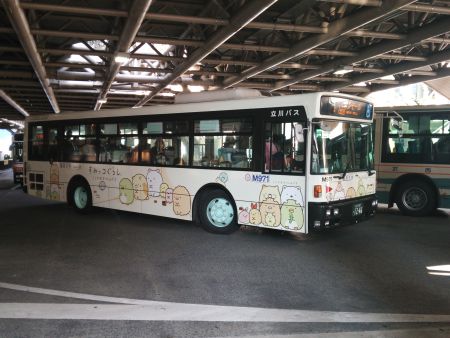 すみっコぐらし バス(1)/2015.4.16