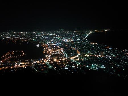函館山の夜景(1)/2015.4.30