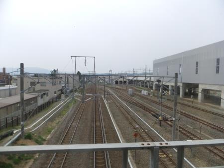 木古内駅(5)/2015.5.1