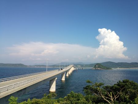 角島大橋(3)/2015.8.8