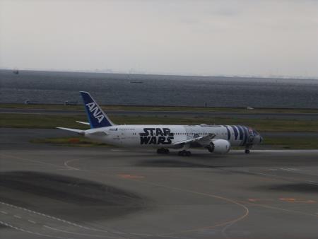 ANA R2-D2ジェット NH27便(3)／2015.10.31