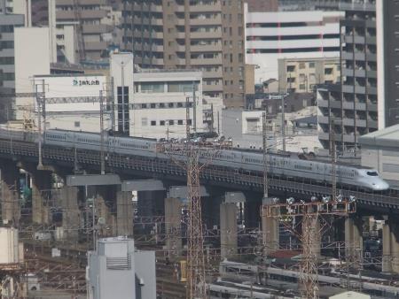九州新幹線直通のN700系/2015.5.6