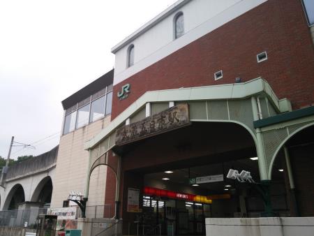 武蔵五日市駅(1)/2015.5.29