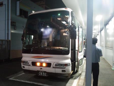 高速バス BEAM-1号 宮古行き/品川バスターミナル/2015.7.2