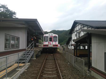 三陸鉄道 田野畑駅(2)/2015.7.4