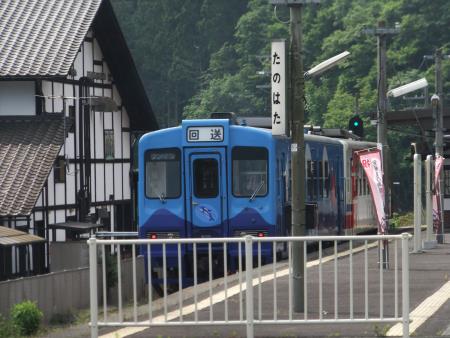 三陸鉄道 36-2100形(2)／田野畑駅/2015.7.5