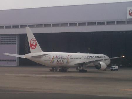 JAL FLY to 2020 特別塗装機(2)/羽田空港/2015.8.3