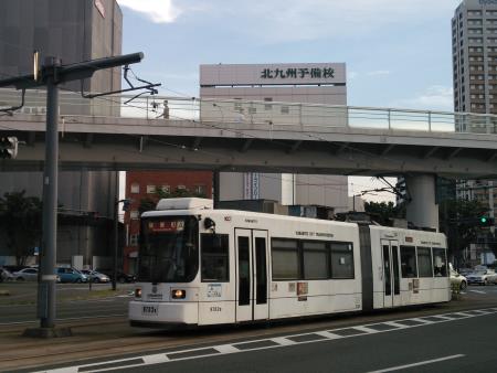 熊本市電 9700形/熊本駅前/2015.8.10