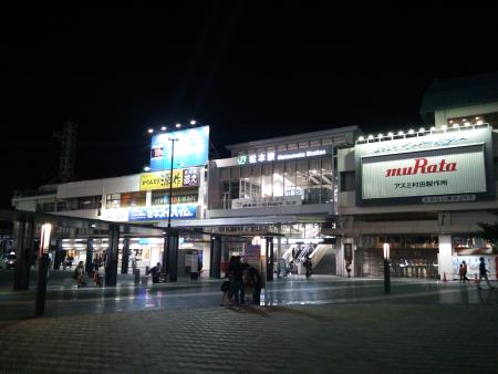 松本駅/2015.9.20