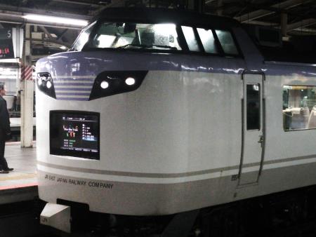 ＪＲ東日本 485系「彩」(1)/横浜駅/2015.5.6