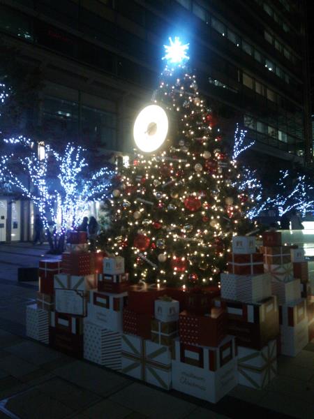 東京ミッドタウン クリスマスイルミネーション 2016(1)/2016.12.8