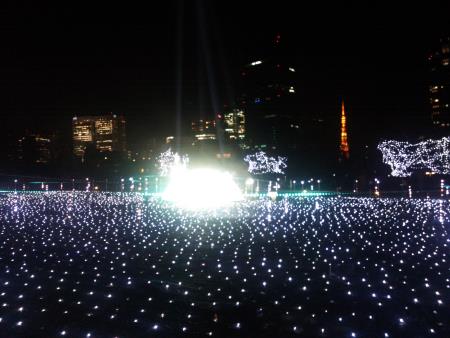 東京ミッドタウン クリスマスイルミネーション 2016(3)/2016.12.8