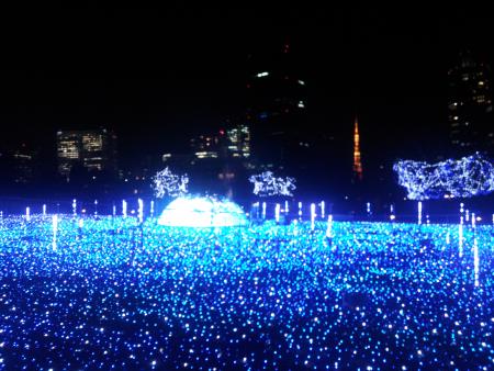東京ミッドタウン クリスマスイルミネーション 2016(4)/2016.12.8