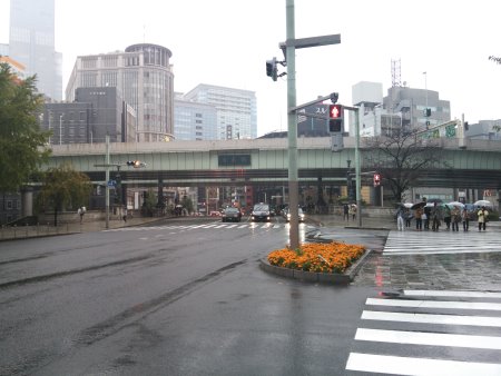 雨の日本橋/2015.11.8