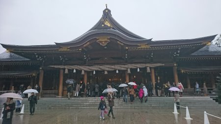 寒川神社の初詣(2)/2017.1.8