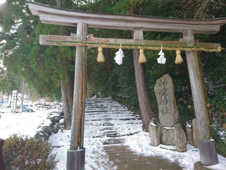 神魂神社(1)/2017.1.15