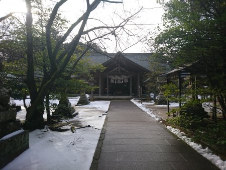 長浜神社(2)/2017.1.16