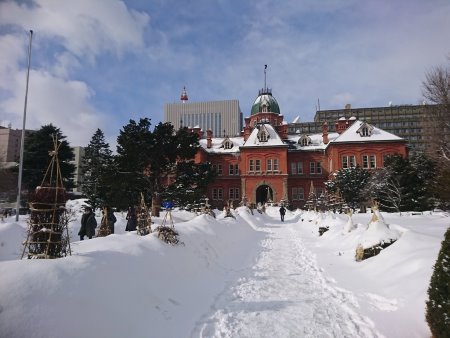 北海道庁旧本庁舎/2017.2.24