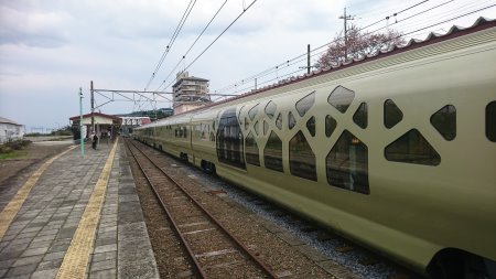 TRAIN SUITE 四季島(6)/日光駅/2017.5.1