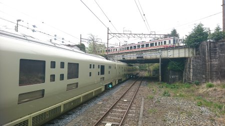 TRAIN SUITE 四季島(7)/日光駅/東武鉄道6050系との出会い/2017.5.1