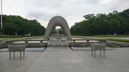 広島・平和記念公園/2017.7.8