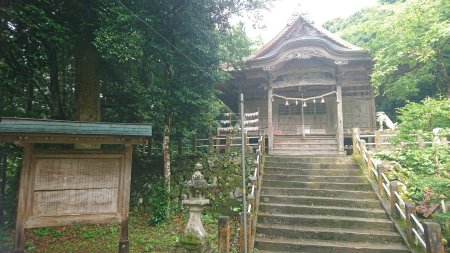 戸田柿本神社(2)/2017.7.9