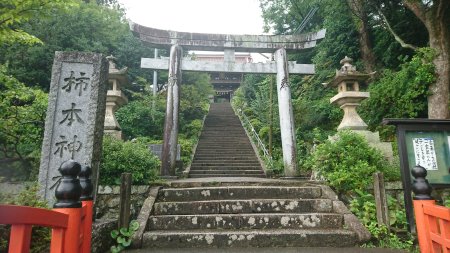高津柿本神社(1)/2017.7.9