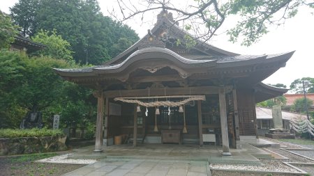 高津柿本神社(2)/2017.7.9