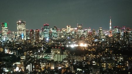 恵比寿ガーデンプレイス TOP OF YEBISU SKY LOUNGE(2)/2017.9.15