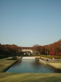 上野恩賜公園から見た東京国立博物館