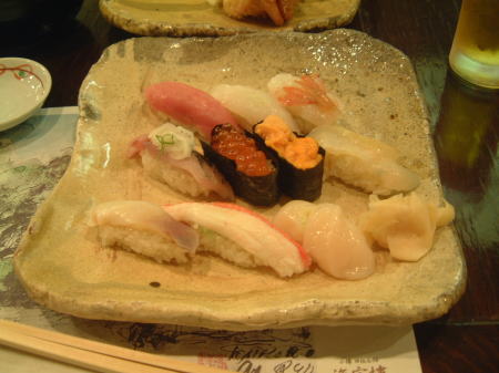小樽・きた浜の寿司
