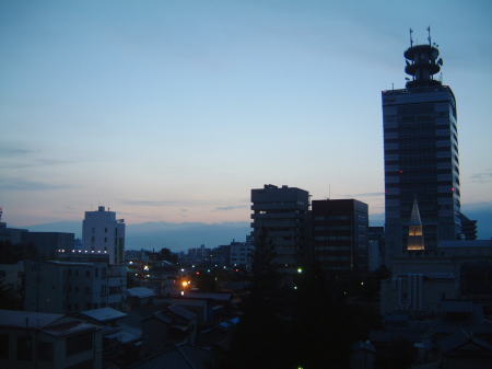 長野の夜明け/2006.9.23