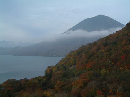 【栃木】男体山と中禅寺湖